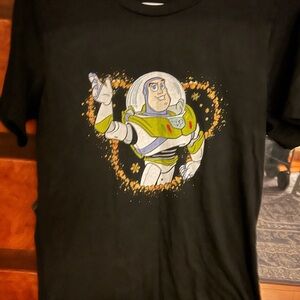 Black Graphic T-Shirt